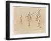 Polish Insurgents, 1794-Raphael Jacquemin-Framed Giclee Print