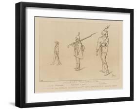 Polish Insurgents, 1794-Raphael Jacquemin-Framed Giclee Print