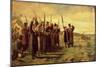 Polish Insurrectionists of the 1863 Rebellion-Stanislaus Chlebowski-Mounted Giclee Print