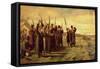 Polish Insurrectionists of the 1863 Rebellion-Stanislaus Chlebowski-Framed Stretched Canvas