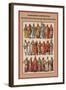 Polish Knights and Battle Attire XIII and XIV Century-Friedrich Hottenroth-Framed Art Print