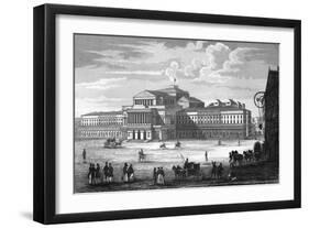 Polish National Theatre-Anton Corazzi-Framed Art Print