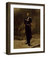Polish Officer, Prague 1831-Leon Cogniet-Framed Giclee Print