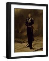Polish Officer, Prague 1831-Leon Cogniet-Framed Giclee Print