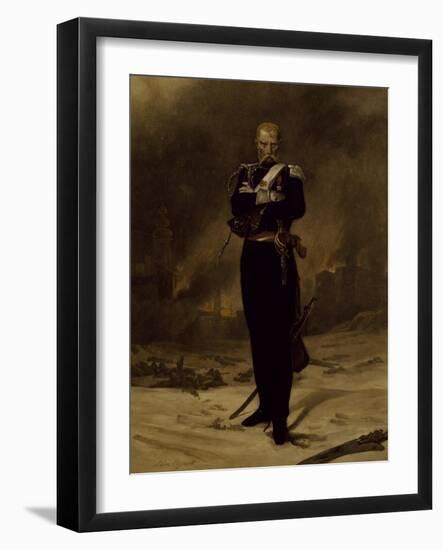 Polish Officer, Prague 1831-Leon Cogniet-Framed Giclee Print