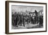 Polish Officers Hanged-null-Framed Art Print