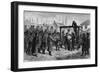 Polish Officers Hanged-null-Framed Art Print