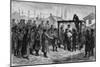 Polish Officers Hanged-null-Mounted Art Print