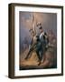 Polish Officers of the Napoleonic Army, 1852-January Suchodolski-Framed Giclee Print