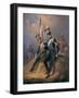 Polish Officers of the Napoleonic Army, 1852-January Suchodolski-Framed Giclee Print