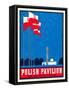 Polish Pavilion-Jerzy Hryniewiecki-Framed Stretched Canvas