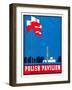 Polish Pavilion-Jerzy Hryniewiecki-Framed Art Print