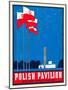 Polish Pavilion-Jerzy Hryniewiecki-Mounted Art Print