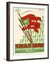 Polish Postcard from May Day 1945-null-Framed Giclee Print