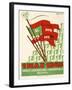 Polish Postcard from May Day 1945-null-Framed Giclee Print