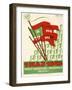 Polish Postcard from May Day 1945-null-Framed Giclee Print