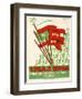 Polish Postcard from May Day 1945-null-Framed Giclee Print