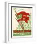 Polish Postcard from May Day 1945-null-Framed Giclee Print