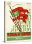 Polish Postcard from May Day 1945-null-Stretched Canvas