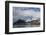 Polish research station in the Hornsund, Burgerbukta, Spitsbergen, Svalbard islands.-Sergio Pitamitz-Framed Photographic Print