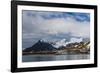 Polish research station in the Hornsund, Burgerbukta, Spitsbergen, Svalbard islands.-Sergio Pitamitz-Framed Photographic Print