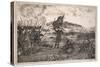 Polish-Russian War Scene, 1831, 1831-null-Stretched Canvas