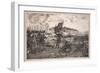 Polish-Russian War Scene, 1831, 1831-null-Framed Giclee Print