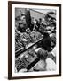 Polish Sausage Store Customers Have 60 Varieties from Which to Choose-John Dominis-Framed Photographic Print