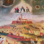 The Swedish Siege of the Monastery of Jasna Gora in 1655-Polish School-Framed Giclee Print