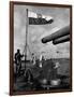 Polish Ships with British Fleet-null-Framed Photographic Print