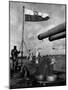 Polish Ships with British Fleet-null-Mounted Photographic Print