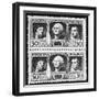 Polish Stamp to Commemorate Bicentenary-null-Framed Photographic Print