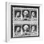 Polish Stamp to Commemorate Bicentenary-null-Framed Photographic Print