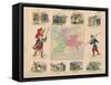 Polish War, 1831-null-Framed Stretched Canvas