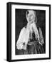 Polish Woman in Traditional Dress, 1936-null-Framed Giclee Print