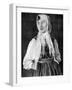 Polish Woman in Traditional Dress, 1936-null-Framed Giclee Print