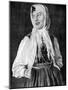 Polish Woman in Traditional Dress, 1936-null-Mounted Giclee Print