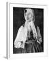 Polish Woman in Traditional Dress, 1936-null-Framed Giclee Print