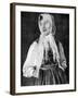 Polish Woman in Traditional Dress, 1936-null-Framed Giclee Print