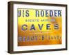 Polished Brass Sign at Winery of Louis Roederer, Reims, Champagne, Marne, Ardennes, France-Per Karlsson-Framed Photographic Print