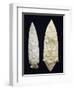 Polished Flint Daggers, Copper Age, Umbria, Italy-null-Framed Giclee Print