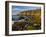 Polished Rocks at Otter Cliffs, Acadia National Park, Maine, USA-Chuck Haney-Framed Photographic Print