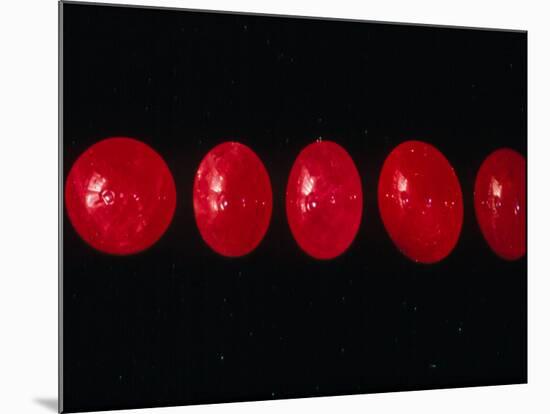 Polished Rubies-Vaughan Fleming-Mounted Photographic Print