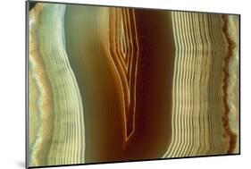 Polished Slice of Agate-Vaughan Fleming-Mounted Photographic Print