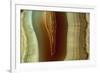 Polished Slice of Agate-Vaughan Fleming-Framed Photographic Print