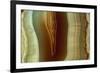 Polished Slice of Agate-Vaughan Fleming-Framed Photographic Print