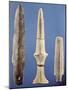 Polished Stone Daggers, Japan, Yayoi Period BC-3rd Century AD-null-Mounted Giclee Print
