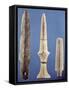 Polished Stone Daggers, Japan, Yayoi Period BC-3rd Century AD-null-Framed Stretched Canvas