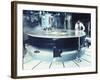 Polishing the Mirror of the Hubble Telescope, 1980S-null-Framed Photographic Print