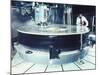Polishing the Mirror of the Hubble Telescope, 1980S-null-Mounted Photographic Print